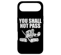Gardien de But de Hockey Que Vous ne passerez Pas Coque pour iPhone Air