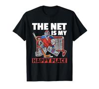 Gardien de but de hockey sur glace T-Shirt