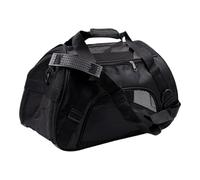 Gardien de but de voyage pour chien : sac de transport pliable et portable avec bandoulière réglable, fournitures pour animaux de compagnie