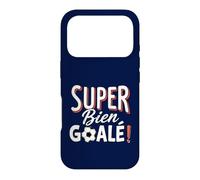Gardien de But Foot Amateur Super Bien Goalé Anniversaire Coque pour iPhone 17 Pro