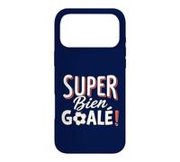 Gardien de But Foot Amateur Super Bien Goalé Anniversaire Coque pour iPhone 17 Pro Max