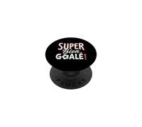 Gardien de But Foot Amateur Super Bien Goalé Anniversaire PopSockets PopGrip Adhésif