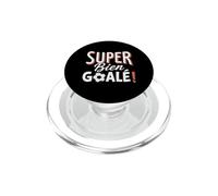 Gardien de But Foot Amateur Super Bien Goalé Anniversaire PopSockets PopGrip pour MagSafe