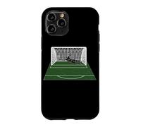 Gardien de But Save on Pitch But Net Soccer 2026 Art Coque pour iPhone 11 Pro