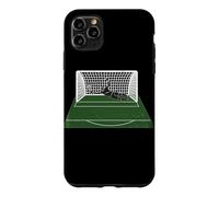 Gardien de But Save on Pitch But Net Soccer 2026 Art Coque pour iPhone 11 Pro Max
