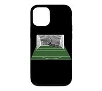 Gardien de But Save on Pitch But Net Soccer 2026 Art Coque pour iPhone 12/12 Pro