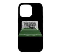 Gardien de But Save on Pitch But Net Soccer 2026 Art Coque pour iPhone 14 Pro Max
