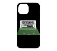Gardien de But Save on Pitch But Net Soccer 2026 Art Coque pour iPhone 15