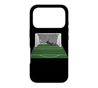 Gardien de But Save on Pitch But Net Soccer 2026 Art Coque pour iPhone 17 Pro