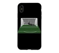 Gardien de But Save on Pitch But Net Soccer 2026 Art Coque pour iPhone XS Max