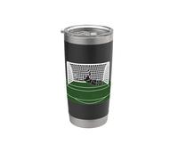 Gardien de but Save On Pitch But Net Soccer 2026 Art Gobelet isotherme en acier inoxydable double paroi