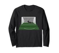 Gardien de But Save on Pitch But Net Soccer 2026 Art Manche Longue