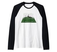 Gardien de But Save on Pitch But Net Soccer 2026 Art Manche Raglan