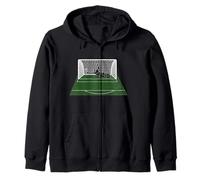 Gardien de But Save on Pitch But Net Soccer 2026 Art Sweat à Capuche