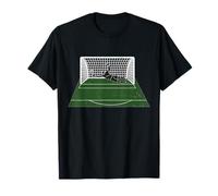Gardien de But Save on Pitch But Net Soccer 2026 Art T-Shirt