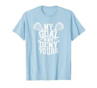 Gardien de Crosse Amusant - Mon Objectif est de Nier Le vôtre T-Shirt
