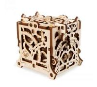 Gardien De Dés - Puzzle 3d Mécanique En Bois