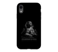Gardien de Gizeh Sphinx égyptien Archéologie Coque pour iPhone XR