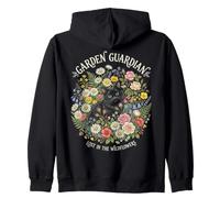 Gardien de Jardin Perdu dans Les Fleurs Sauvages Sweat à Capuche