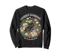Gardien de Jardin Perdu dans Les Fleurs Sauvages Sweatshirt
