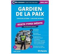 Gardien De La Paix - Sujets Types Inédits