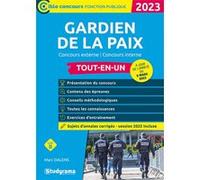 Gardien de la paix - Tout-en-un (Catégorie B - Concours 2023) Marc Dalens (Auteur)