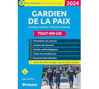 Gardien de la paix - Tout-en-un: Concours externe - concours internes