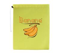 Gardien de laitue | Sac à cordon frais de gardien | Rangement de légumes aux fruits réutilisables | Sacs à banane en aluminium épaissi | Produire une pochette fraîche avec un cordon pour la maison, la