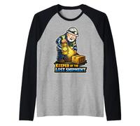 Gardien de l'expédition Perdue Manche Raglan
