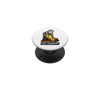 Gardien de l'expédition Perdue PopSockets PopGrip Adhésif