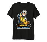 Gardien de l'expédition Perdue T-Shirt Haut de Gamme