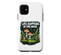 Gardien De Mini Forêt Life Happens in The Moss Coque pour iPhone 11