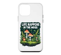 Gardien De Mini Forêt Life Happens in The Moss Coque pour iPhone 12 Mini