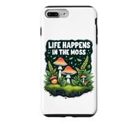 Gardien De Mini Forêt Life Happens in The Moss Coque pour iPhone 7 Plus/8 Plus