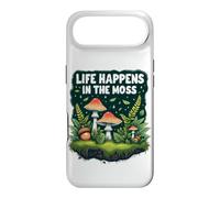 Gardien De Mini Forêt Life Happens in The Moss Coque pour iPhone Air