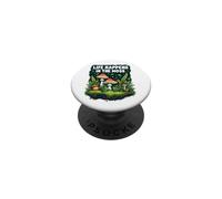 Gardien De Mini Forêt Life Happens in The Moss PopSockets PopGrip Adhésif