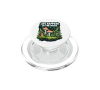 Gardien De Mini Forêt Life Happens in The Moss PopSockets PopGrip pour MagSafe