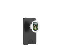Gardien De Mini Forêt Life Happens in The Moss PopSockets PopWallet pour MagSafe