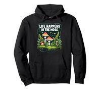Gardien De Mini Forêt Life Happens in The Moss Sweat à Capuche