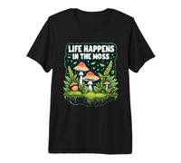 Gardien De Mini Forêt Life Happens in The Moss T-Shirt Haut de Gamme