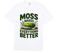 Gardien De Mini Forêt Moss Makes Everything Better Comfort Colors Adult Heavyweight T-Shirt