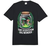Gardien De Mini Forêt Tiny Ecosystem Big Wonder Comfort Colors Adult Heavyweight T-Shirt
