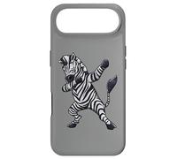 Gardien de Zoo Africain Dabbing Zebra, Amoureux des Animaux, Hommes, Femmes et Enfants Coque pour iPhone Air