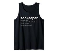 Gardien De Zoo - Zookeeper Débardeur