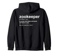 Gardien De Zoo - Zookeeper Sweat à Capuche