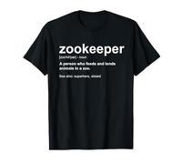 Gardien De Zoo - Zookeeper T-Shirt