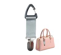 Gardien du Chapeau à Bagages - Receveur de Capuchon en Instant, Crochet de Chapeau sans Main, Dispositif de retenue de Chapeau Compact | Conception de mâchoire en Silicone antidérapante, Support