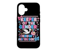 Gardien du Genre Que Je connais et Que tu ne connais Pas Coque pour iPhone 16