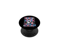 Gardien du Genre Que Je connais et Que tu ne connais Pas PopSockets PopGrip Adhésif