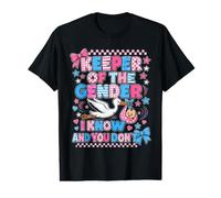 Gardien du Genre Que Je connais et Que tu ne connais Pas T-Shirt Graphique avec Valeur